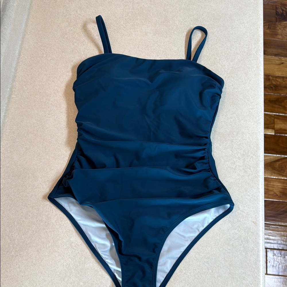 Cupshe Blue One Piece Swimsuit Timeless Design